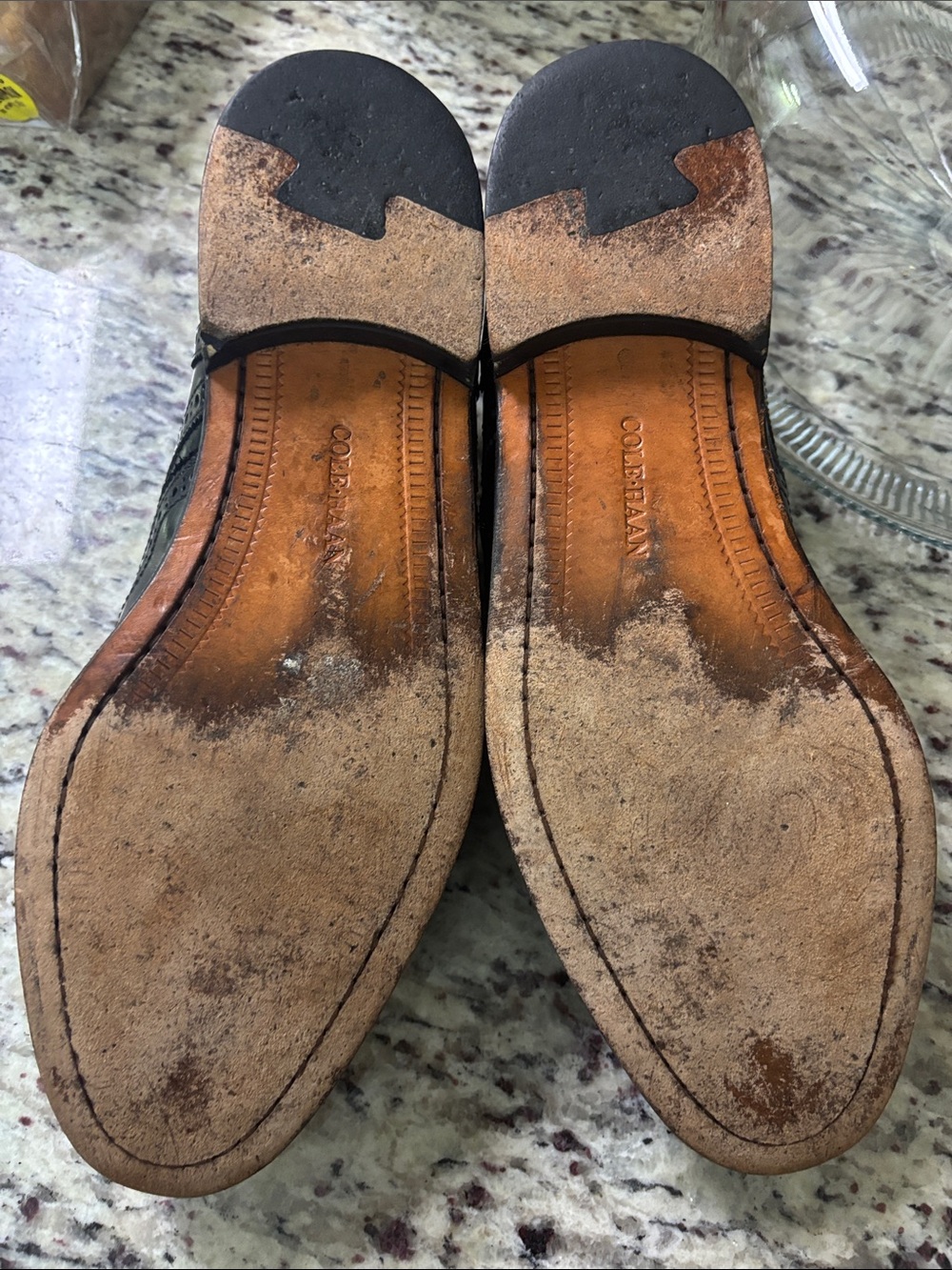 COLE HAAN "USA MADE" OXFORDS 10.5 D - Picture 10 of 10